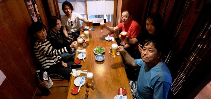 海人居酒屋 源 総本店で。