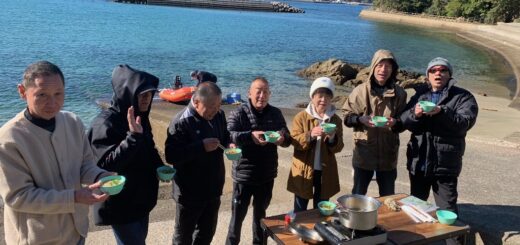 20240114辰口初潜り