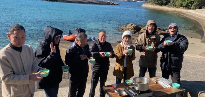 20240114辰口初潜り