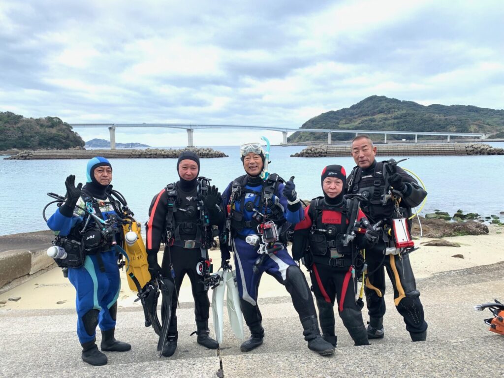 20260112辰口初潜り