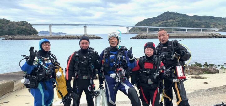 20260112辰口初潜り