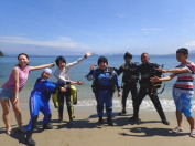 高木　歩様　50ダイブ