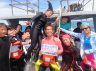 辻　陽一様　150ダイブ