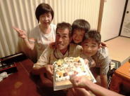 中村　航大君　50ダイブ