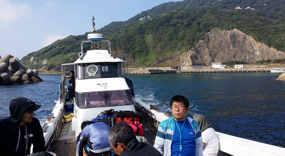2016沖ノ島画像