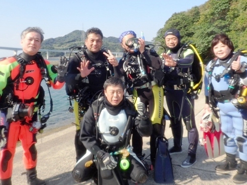 石村　隆様　450ダイブ