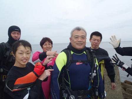 日高　博様　50ダイブ