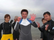 目代　正男様　50ダイブ