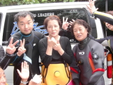 國分　嘉子様　200ダイブ