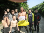 川原　雅人様　150ダイブ