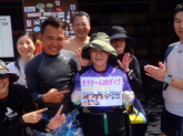 熊谷　史子様　200ダイブ