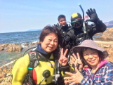 岩本　 美智子様　50ダイブ