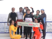 姫嶋　千晴様　1100ダイブ
