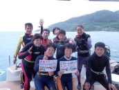 岩本　美智子様　100ダイブ
