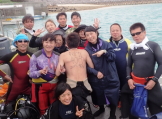 東川　由美様　400ダイブ