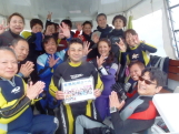 有馬　和明様　100ダイブ