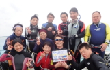 辻　陽一様　100ダイブ