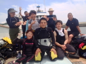有馬　和明様　50ダイブ