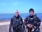 芳賀　隆夫様　500ダイブ