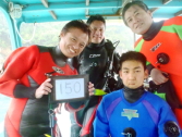 池野　大介様　150ダイブ