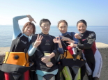 石村　隆様　300ダイブ