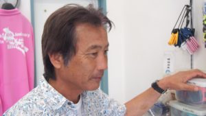 渡辺インストラクター