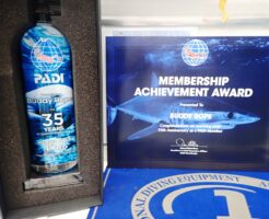 20211021PADI35周年記念品