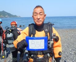 20220522川原様記念ダイブ