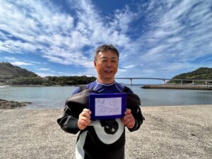 20231014石村氏記念ダイブ