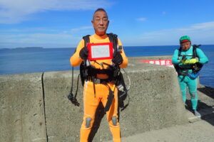 20250720川原様記念ダイブ
