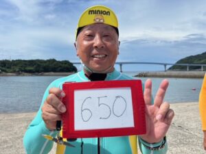 20250831佃様記念ダイブ