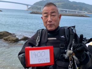 20251221川原様記念ダイブ